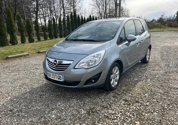 opel meriva Opel Meriva cena 22900 przebieg: 138000, rok produkcji 2011 z Olkusz